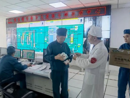炎炎夏日送清凉 点滴关怀暖人心——佛慈制药工会多措并举为一线职工撑起“防暑伞”