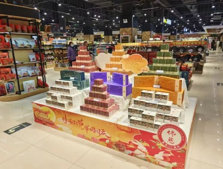 佛慈康选入驻金川居佳超市，掀起健康消费新热潮