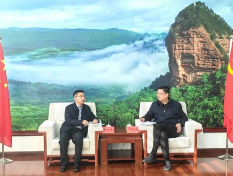 党委书记、董事长单小东一行赴天水市考察交流并拜会市委市政府领导