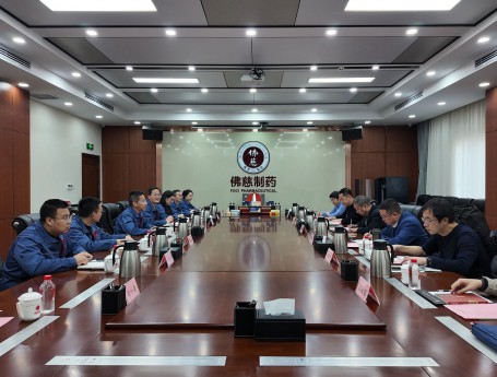 兰州财经大学赴佛慈集团开展访企拓岗交流活动