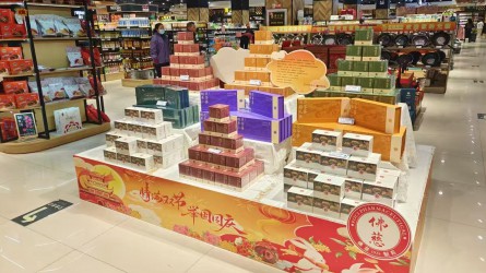 佛慈康选产品入驻金川居家超市