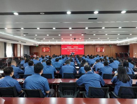 佛慈集团党委举办树立和践行正确政绩观学习教育专题党课